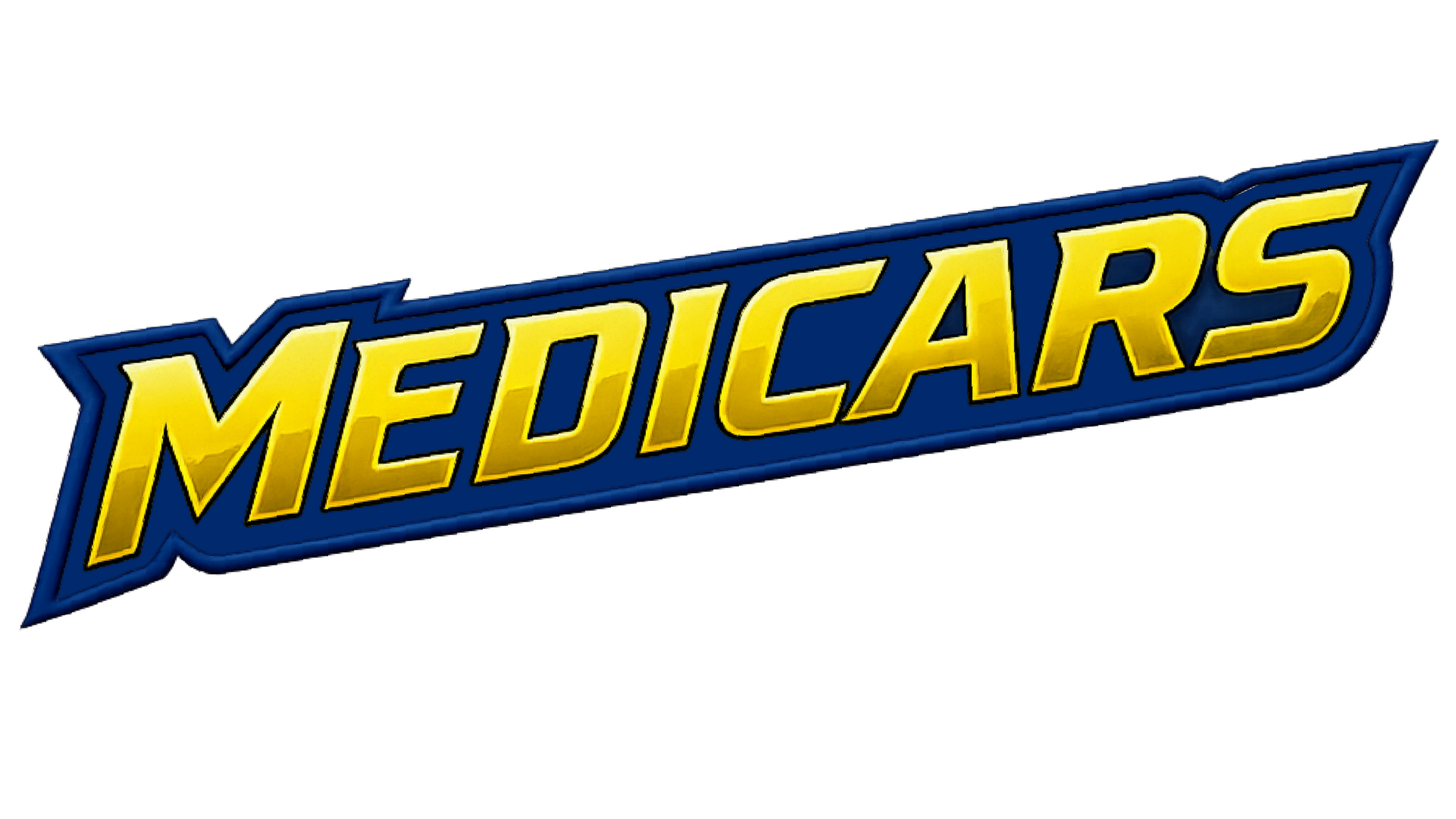 MEDICARS logo dorado taller automotriz